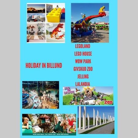 300 Meter Walk To Lego House - Door 9 Apartment Billund Luaran gambar