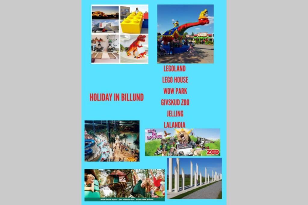 300 Meter Walk To Lego House - Door 9 Apartment Billund Luaran gambar