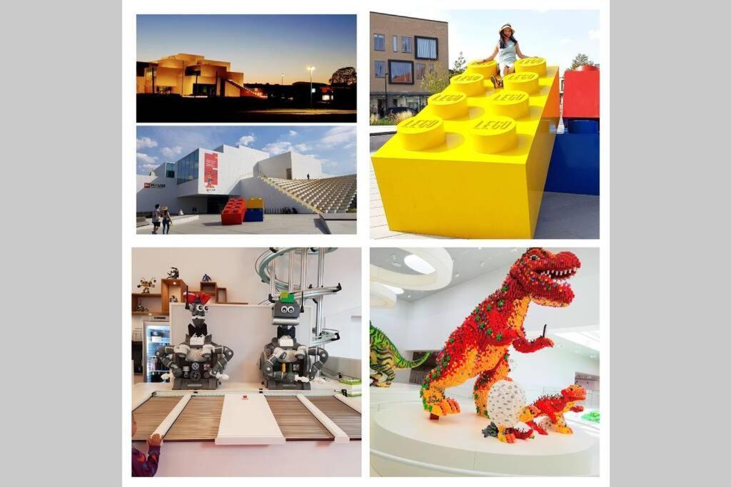 300 Meter Walk To Lego House - Door 9 Apartment Billund Luaran gambar